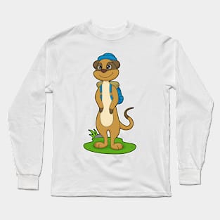 Meerkat Adventure Backpack Long Sleeve T-Shirt